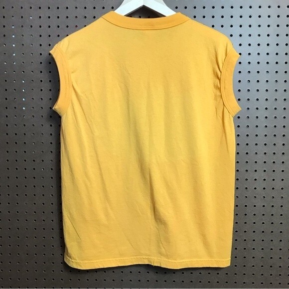 Vintage Bomark wolf sleeveless tshirt - Picture 5 of 13